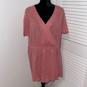 NWT Lane Bryant Women’s Blouse